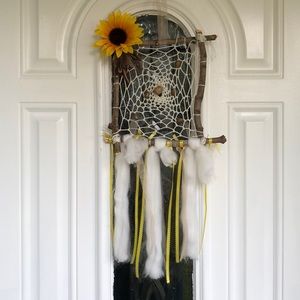 Handmade dream catcher
